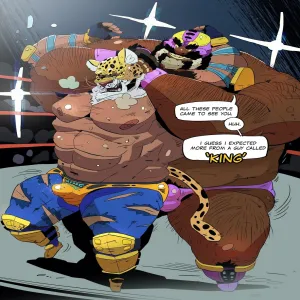 Long Live The King 1 - page 5
