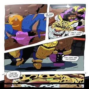 Long Live The King 1 - page 6