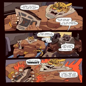 Long Live The King 1 - page 8