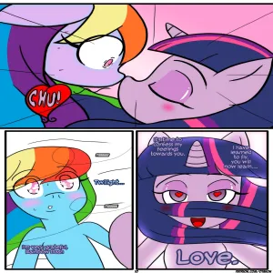 Love In The Clouds - page 11