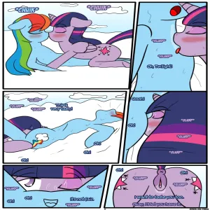 Love In The Clouds - page 12