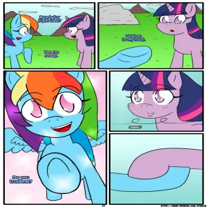 Love In The Clouds - page 2