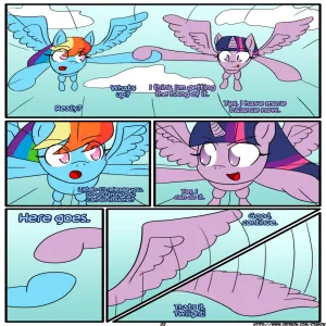 Love In The Clouds - page 3