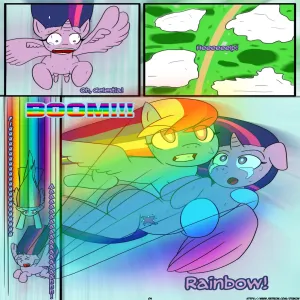 Love In The Clouds - page 5