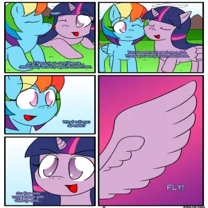 Love In The Clouds - page 7
