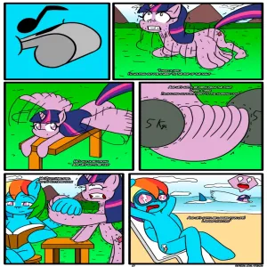 Love In The Clouds - page 8
