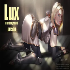Lux In Underground Prison - page 1