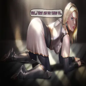 Lux In Underground Prison - page 10