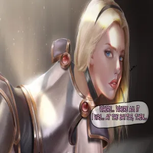 Lux In Underground Prison - page 5