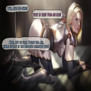 Lux In Underground Prison - page 6