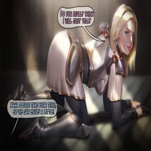 Lux In Underground Prison - page 7