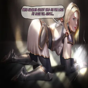 Lux In Underground Prison - page 8