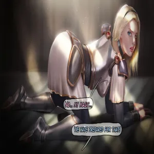 Lux In Underground Prison - page 9