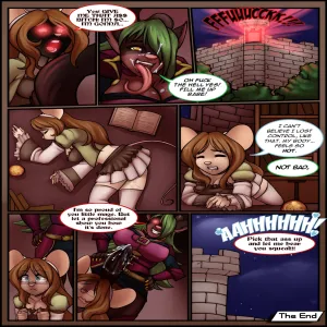 A Knight With The Sorceress Apprentice - page 8