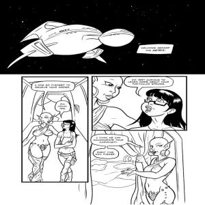 Maka Rune - Space Explorer - page 2