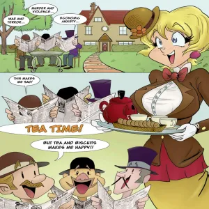 Matilda's Sweet Cake Cafe 1 - page 12