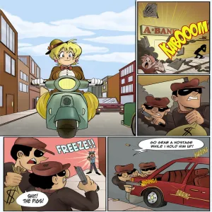 Matilda's Sweet Cake Cafe 1 - page 2
