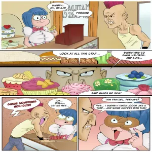 Matilda's Sweet Cake Cafe 1 - page 20
