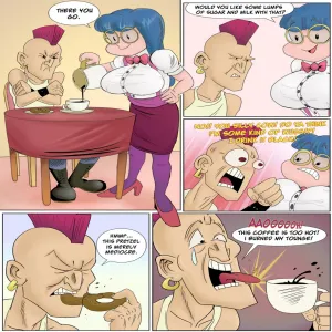 Matilda's Sweet Cake Cafe 1 - page 21