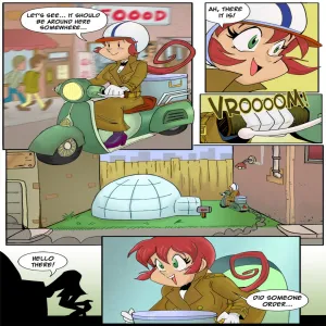 Matilda's Sweet Cake Cafe 1 - page 23