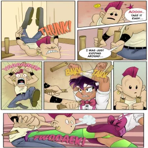 Matilda's Sweet Cake Cafe 1 - page 34