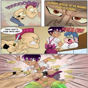 Matilda's Sweet Cake Cafe 1 - page 35