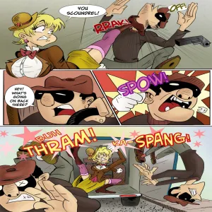 Matilda's Sweet Cake Cafe 1 - page 4