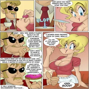 Matilda's Sweet Cake Cafe 1 - page 52