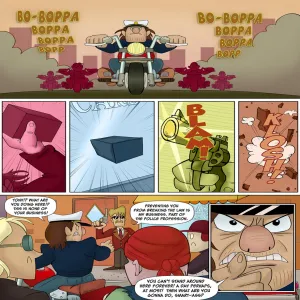 Matilda's Sweet Cake Cafe 1 - page 53
