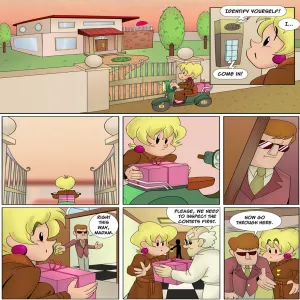 Matilda's Sweet Cake Cafe 1 - page 56
