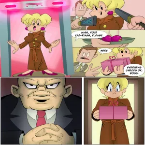 Matilda's Sweet Cake Cafe 1 - page 57