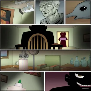 Matilda's Sweet Cake Cafe 1 - page 58
