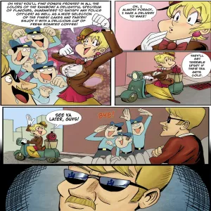 Matilda's Sweet Cake Cafe 1 - page 6