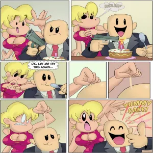 Matilda's Sweet Cake Cafe 1 - page 64