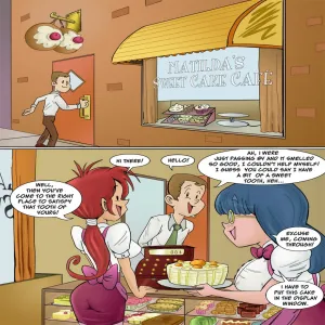 Matilda's Sweet Cake Cafe 1 - page 7