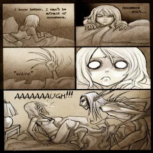 Boyfriend Under The Bed - page 3