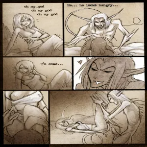 Boyfriend Under The Bed - page 4