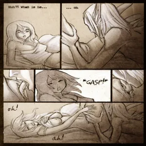 Boyfriend Under The Bed - page 5