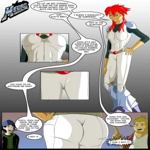Megas XXXLR - page 1