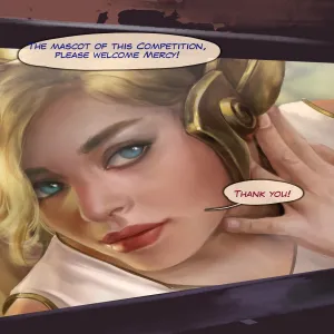 Mercy - Secret Date - page 2