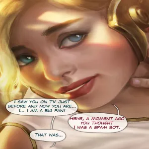 Mercy - Secret Date - page 25