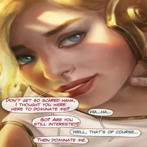 Mercy - Secret Date - page 26