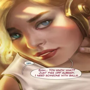 Mercy - Secret Date - page 27
