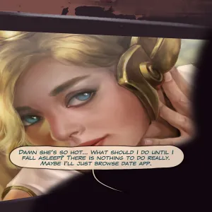 Mercy - Secret Date - page 3