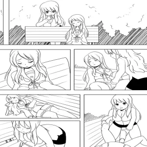 Mikuru x Future Mikuru - page 1