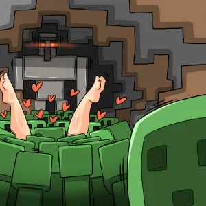 Minecraft 2 - page 10