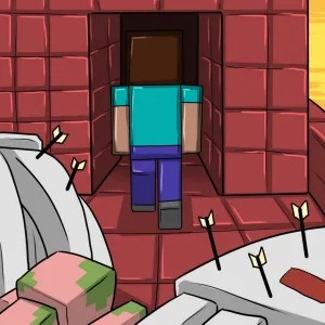 Minecraft 3 - page 10