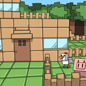 Minecraft 3 - page 21