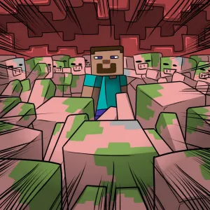 Minecraft 3 - page 7
