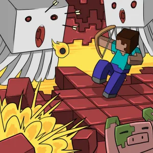 Minecraft 3 - page 9